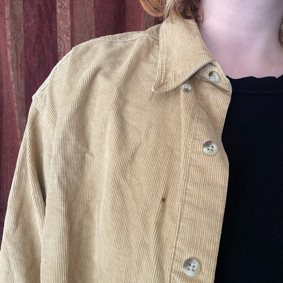 Cropped Collared Jacket - Picture 4 of 6